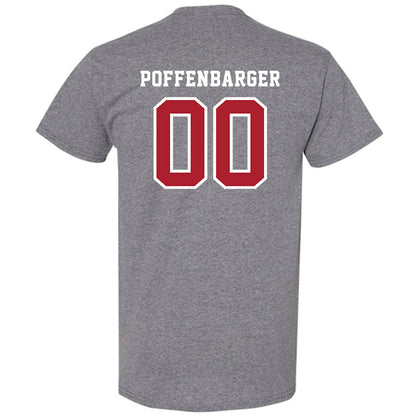 Stony Brook - NCAA Football : Brittin Poffenbarger - Classic Shersey T-Shirt-1