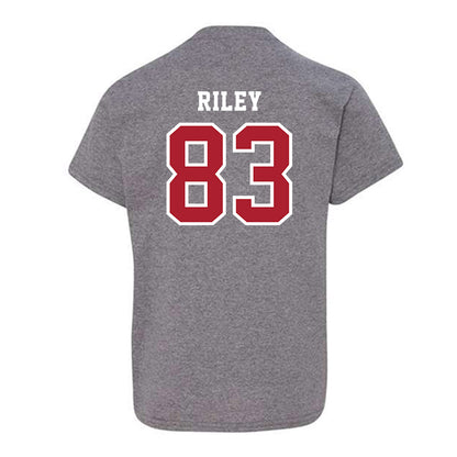Stony Brook - NCAA Football : Royalty Riley - Classic Shersey Youth T-Shirt-1