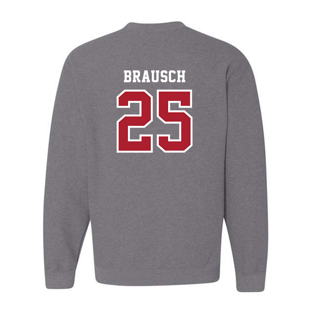Stony Brook - NCAA Men's Soccer : Daniel Brausch - Classic Shersey Crewneck Sweatshirt-1