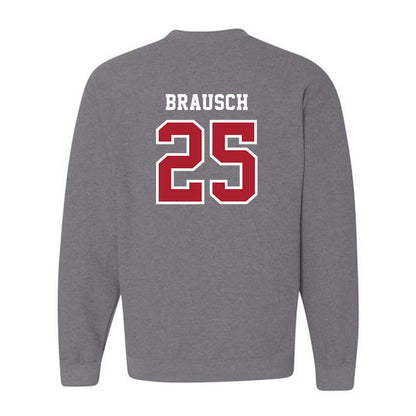 Stony Brook - NCAA Men's Soccer : Daniel Brausch - Classic Shersey Crewneck Sweatshirt-1
