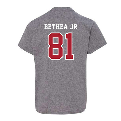 Stony Brook - NCAA Football : Frenchmon Bethea Jr - Classic Shersey Youth T-Shirt-1