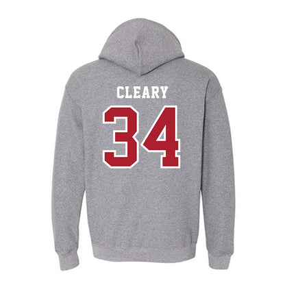 Stony Brook - NCAA Football : Patrick Cleary - Classic Shersey Hooded Sweatshirt-1