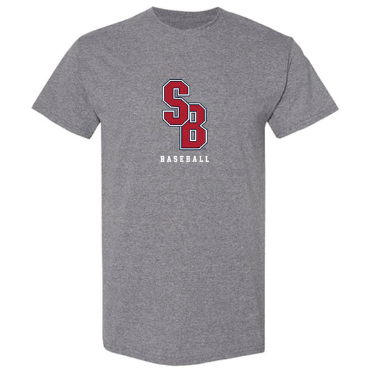 Stony Brook - NCAA Baseball : Reilly Bridges - Classic Shersey T-Shirt-0