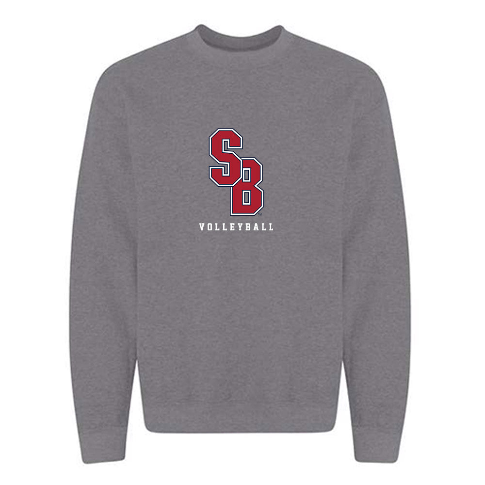 Stony Brook - NCAA Women's Volleyball : Leimaile Lasike - Classic Shersey Crewneck Sweatshirt-0