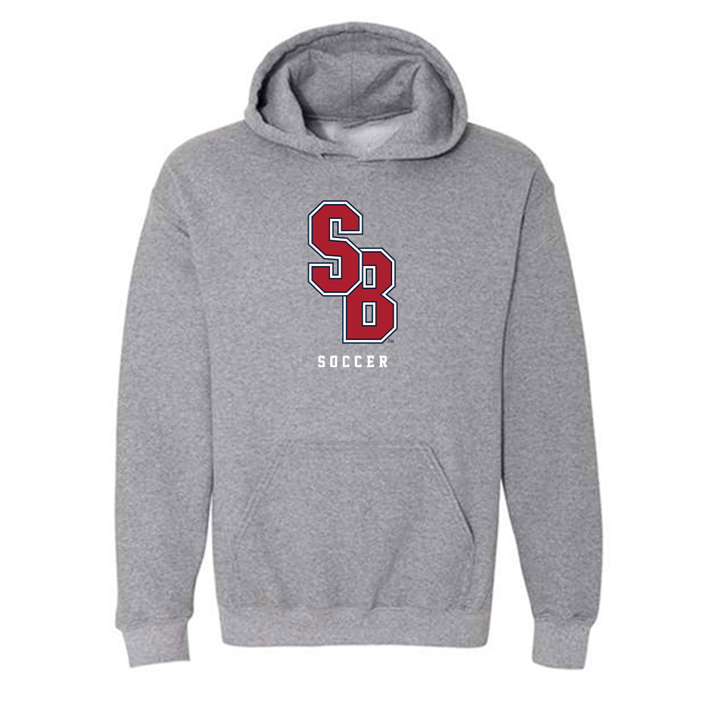 Stony Brook - NCAA Men's Soccer : Daniel Brausch - Classic Shersey Hooded Sweatshirt-0