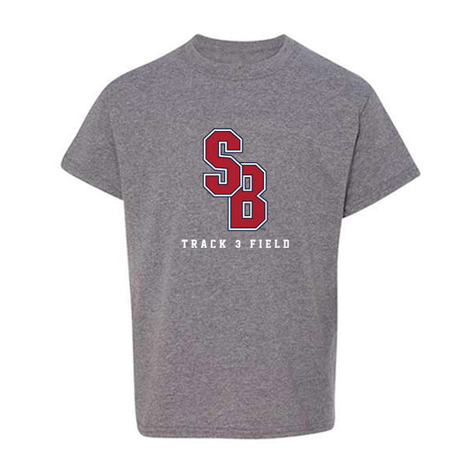 Stony Brook - NCAA Men's Track & Field : Mason Derrig - Classic Shersey Youth T-Shirt-0