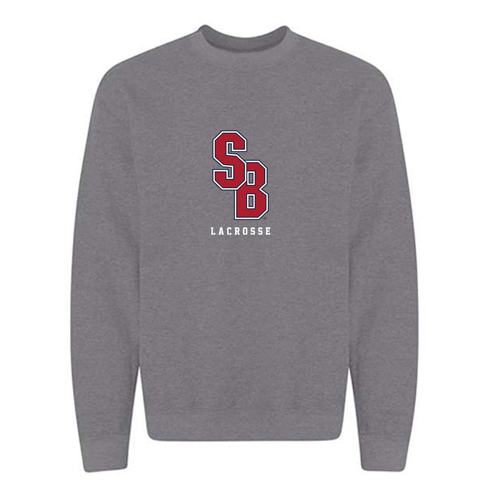 Stony Brook - NCAA Women's Lacrosse : Haley Gee - Classic Shersey Crewneck Sweatshirt-0
