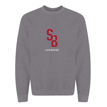 Stony Brook - NCAA Women's Lacrosse : Haley Gee - Classic Shersey Crewneck Sweatshirt-0