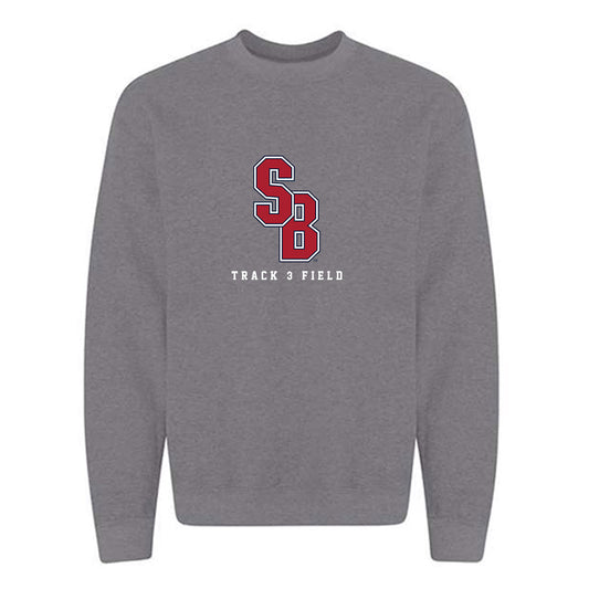 Stony Brook - NCAA Men's Track & Field : Mason Derrig - Classic Shersey Crewneck Sweatshirt-0