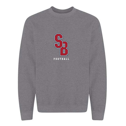 Stony Brook - NCAA Football : James MacKenzie - Classic Shersey Crewneck Sweatshirt-0