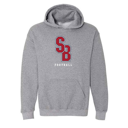 Stony Brook - NCAA Football : Lance Mahon - Classic Shersey Hooded Sweatshirt-0