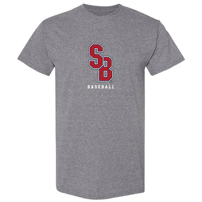 Stony Brook - NCAA Baseball : Hunter Colagrande - Classic Shersey T-Shirt-0