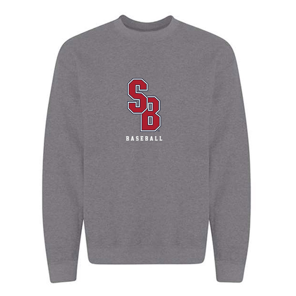 Stony Brook - NCAA Baseball : Nick Rizzo - Classic Shersey Crewneck Sweatshirt-0