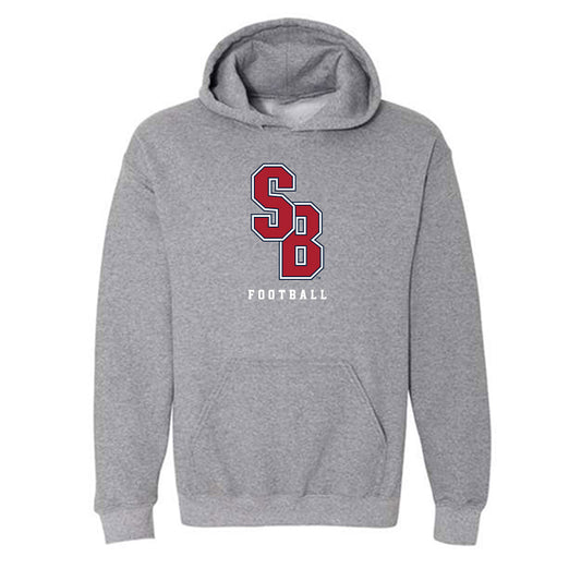 Stony Brook - NCAA Football : James MacKenzie - Classic Shersey Hooded Sweatshirt-0