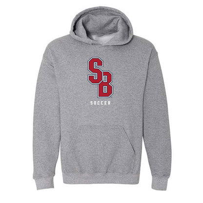 Stony Brook - NCAA Men's Soccer : Brayden Walker - Classic Shersey Hooded Sweatshirt-0