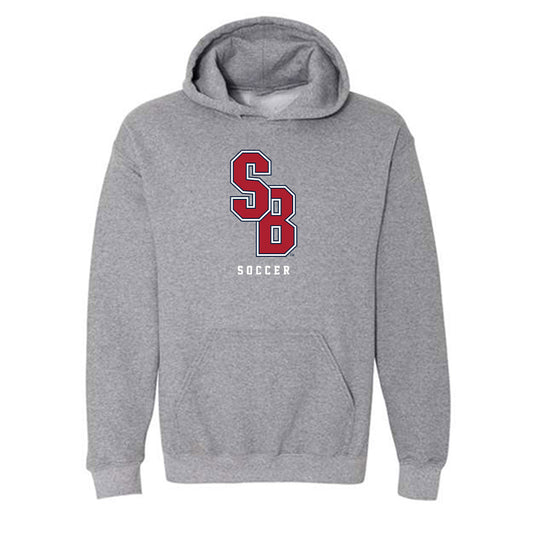 Stony Brook - NCAA Men's Soccer : Brayden Walker - Classic Shersey Hooded Sweatshirt-0