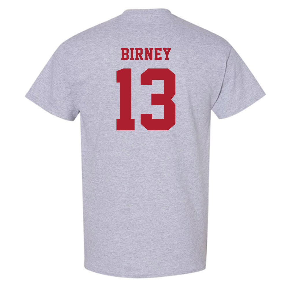 Stony Brook - NCAA Men's Lacrosse : Will Birney - T-Shirt-1