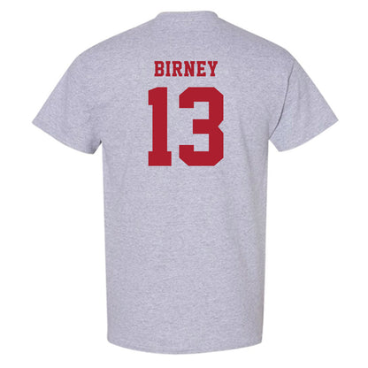 Stony Brook - NCAA Men's Lacrosse : Will Birney - T-Shirt-1