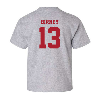 Stony Brook - NCAA Men's Lacrosse : Will Birney - Youth T-Shirt-1