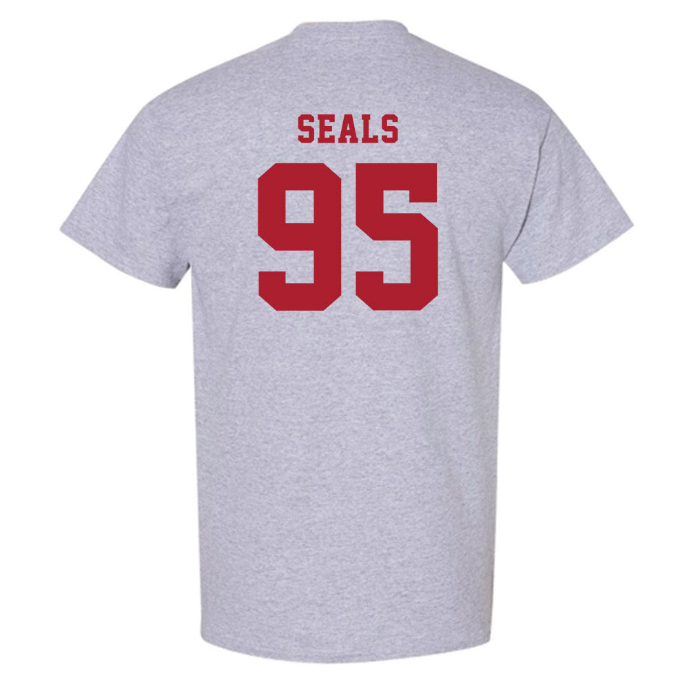 Stony Brook - NCAA Football : Moe Seals - T-Shirt-1