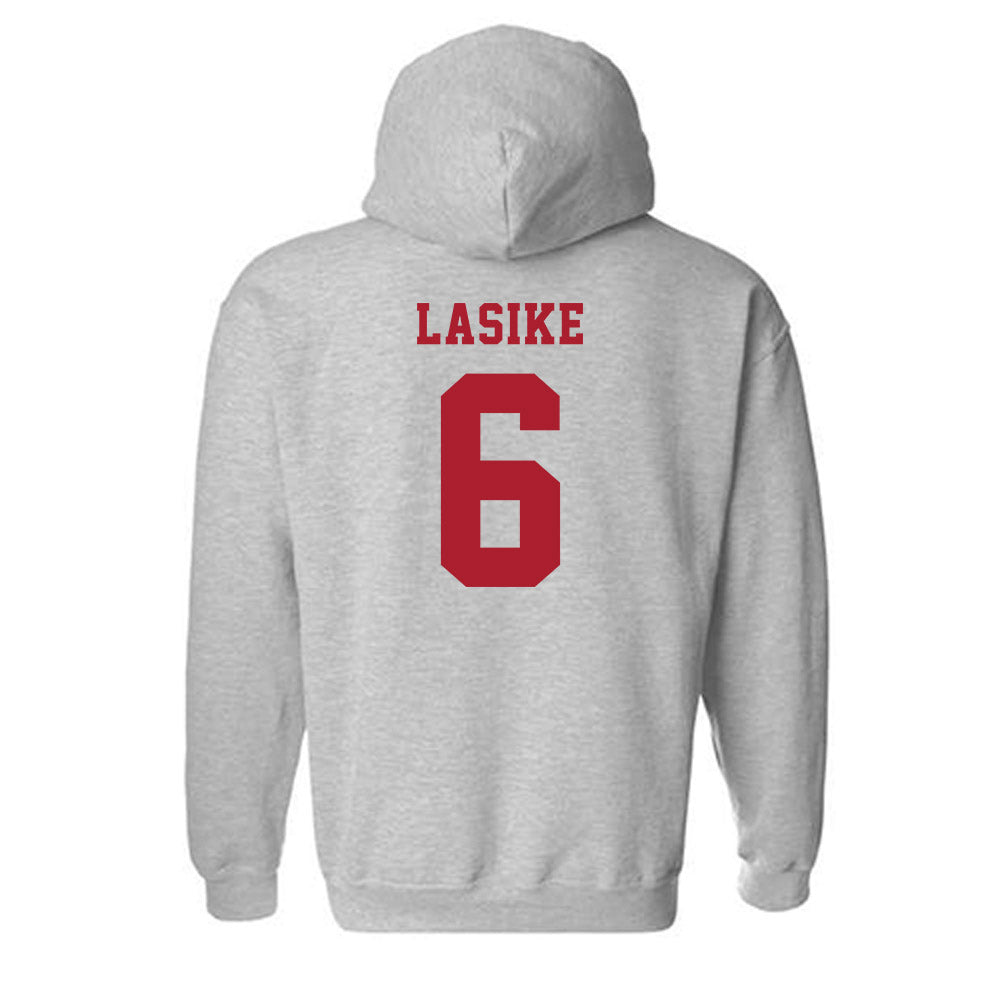 Stony Brook - NCAA Women's Volleyball : Leimaile Lasike - Hooded Sweatshirt-1