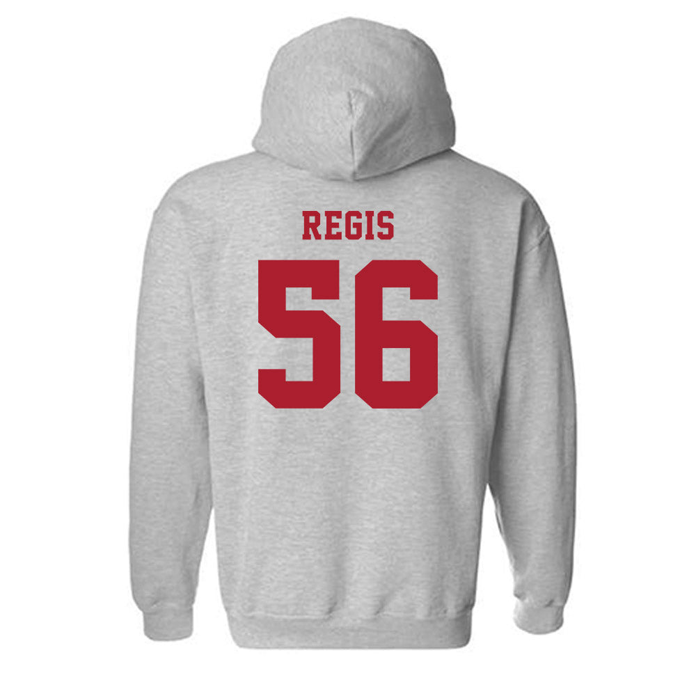 Stony Brook - NCAA Football : Sebastian Regis - Hooded Sweatshirt-1