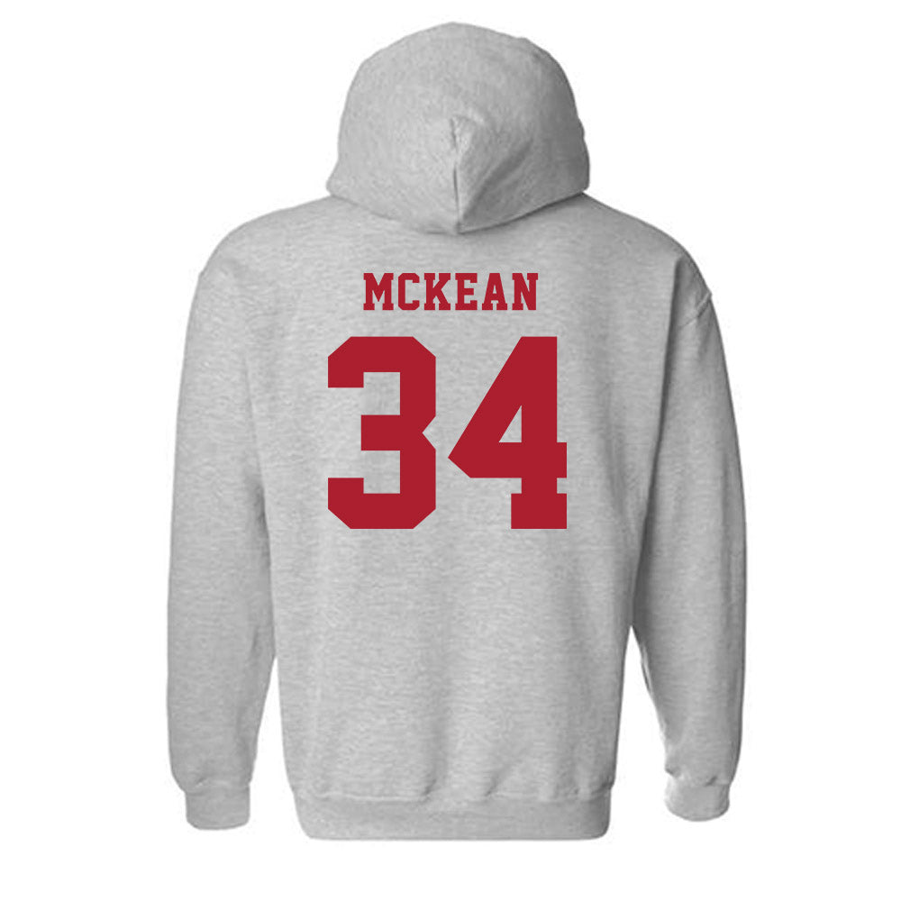 Stony Brook - NCAA Men's Lacrosse : Brady McKean - Hooded Sweatshirt-1