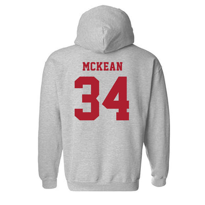 Stony Brook - NCAA Men's Lacrosse : Brady McKean - Hooded Sweatshirt-1