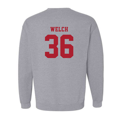 Stony Brook - NCAA Baseball : Jordan Welch - Crewneck Sweatshirt-1