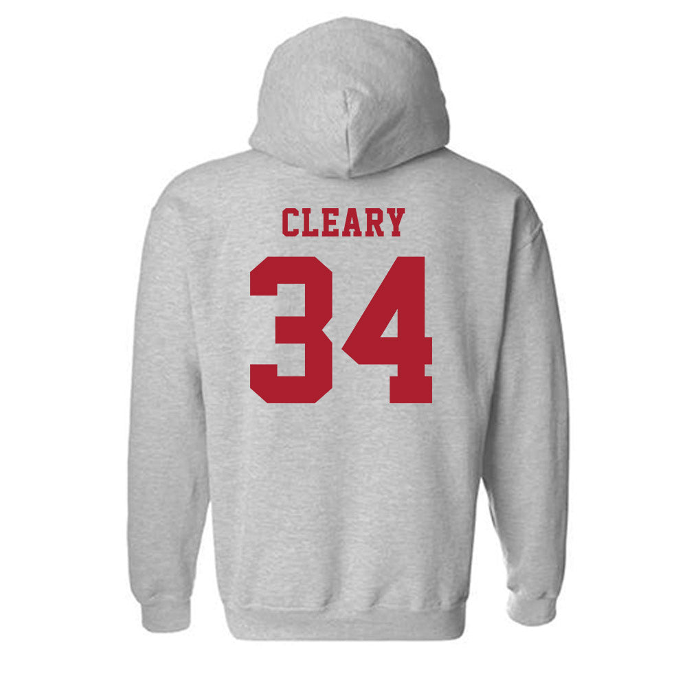 Stony Brook - NCAA Football : Patrick Cleary - Hooded Sweatshirt-1