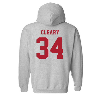 Stony Brook - NCAA Football : Patrick Cleary - Hooded Sweatshirt-1