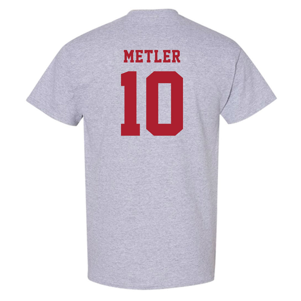 Stony Brook - NCAA Men's Lacrosse : Reid Metler - T-Shirt-1