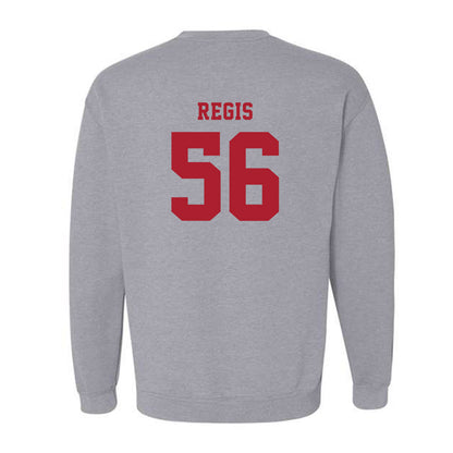 Stony Brook - NCAA Football : Sebastian Regis - Crewneck Sweatshirt-1