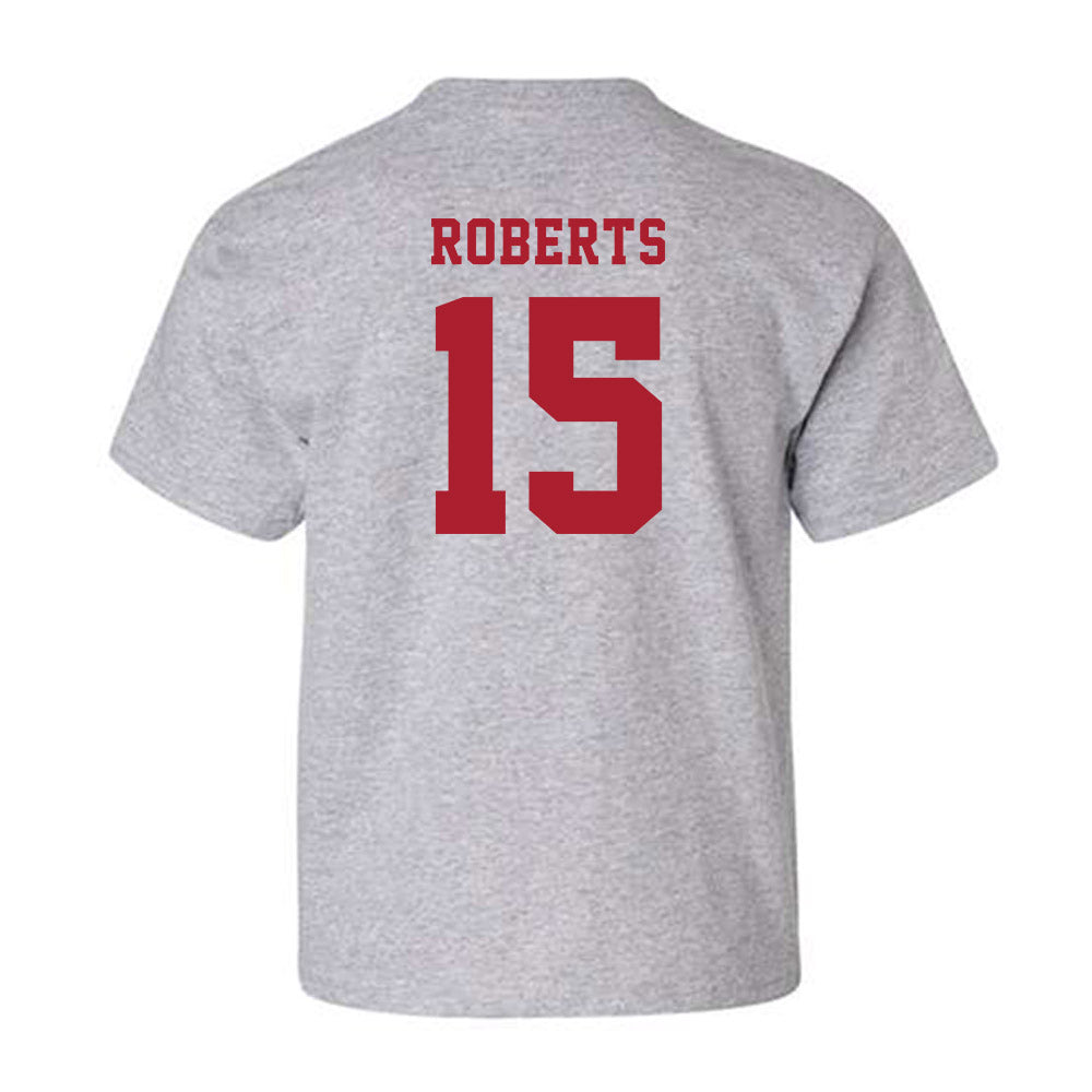 Stony Brook - NCAA Football : Tyson Roberts - Youth T-Shirt-1