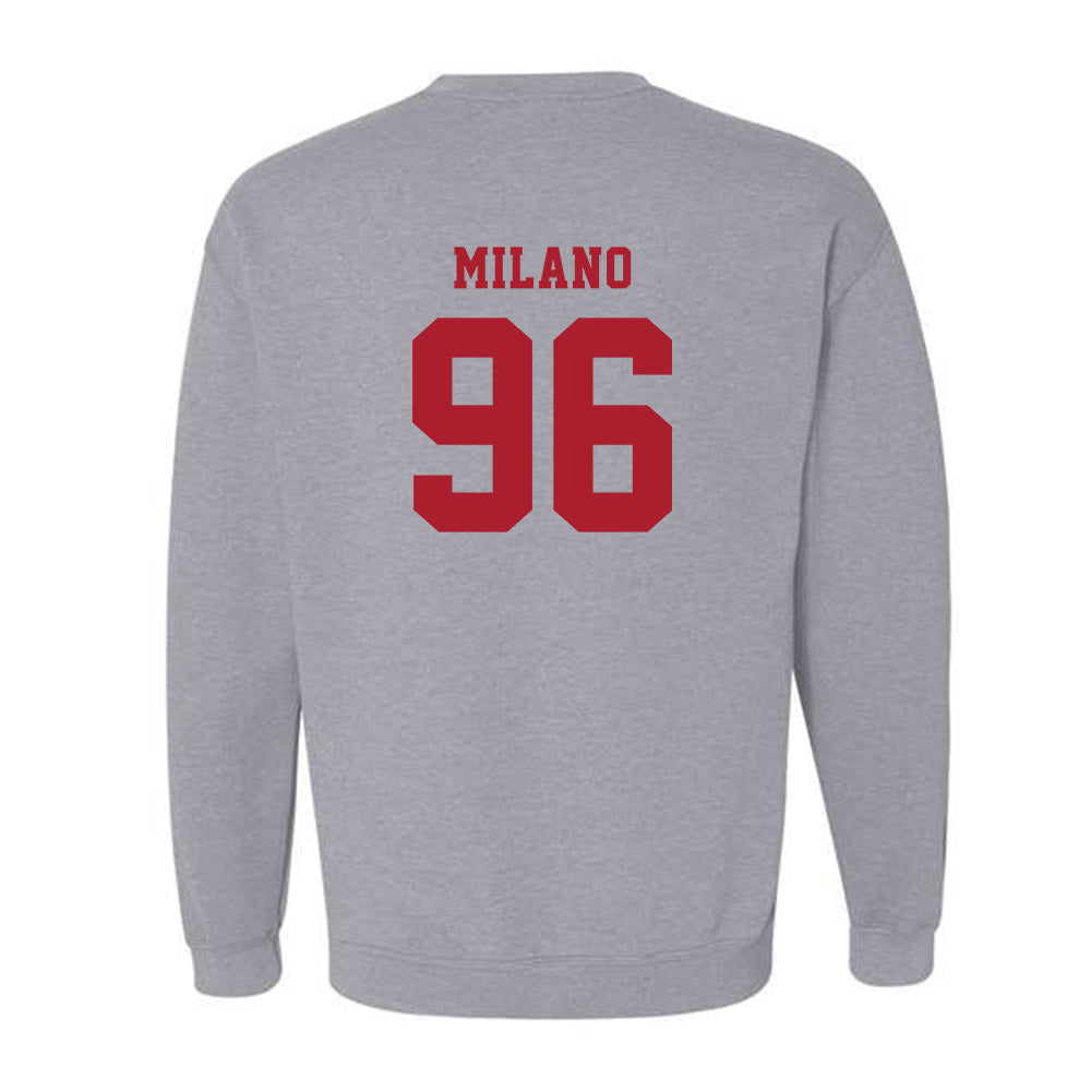 Stony Brook - NCAA Football : Franco Milano - Crewneck Sweatshirt-1