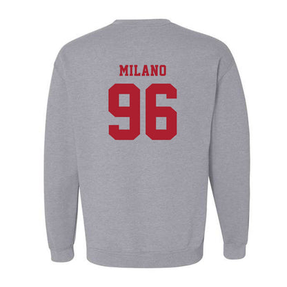 Stony Brook - NCAA Football : Franco Milano - Crewneck Sweatshirt-1