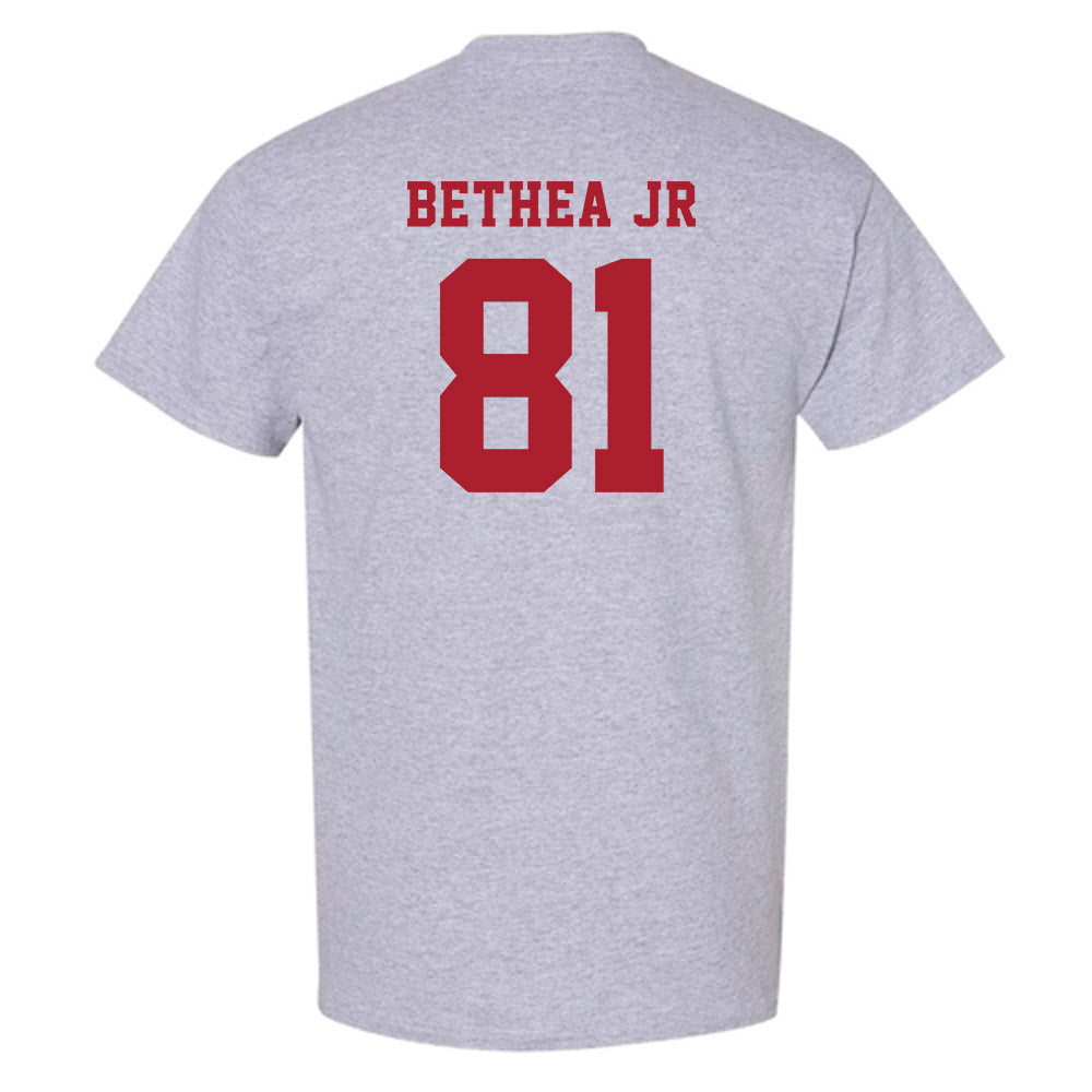 Stony Brook - NCAA Football : Frenchmon Bethea Jr - T-Shirt-1