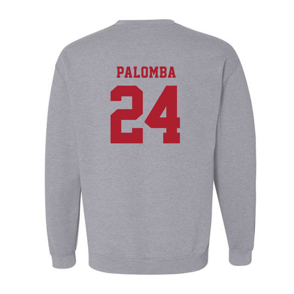 Stony Brook - NCAA Women's Lacrosse : Gabriella Palomba - Crewneck Sweatshirt-1