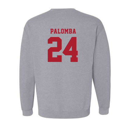 Stony Brook - NCAA Women's Lacrosse : Gabriella Palomba - Crewneck Sweatshirt-1