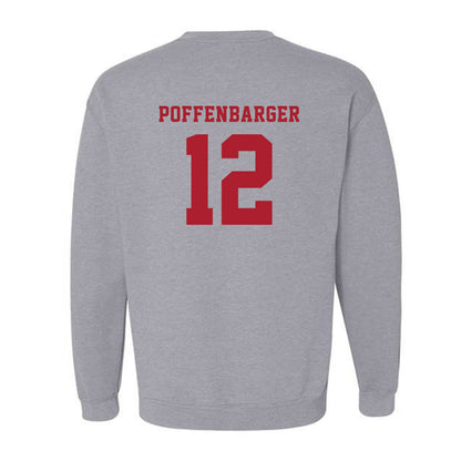 Stony Brook - NCAA Football : Brittin Poffenbarger - Crewneck Sweatshirt-1