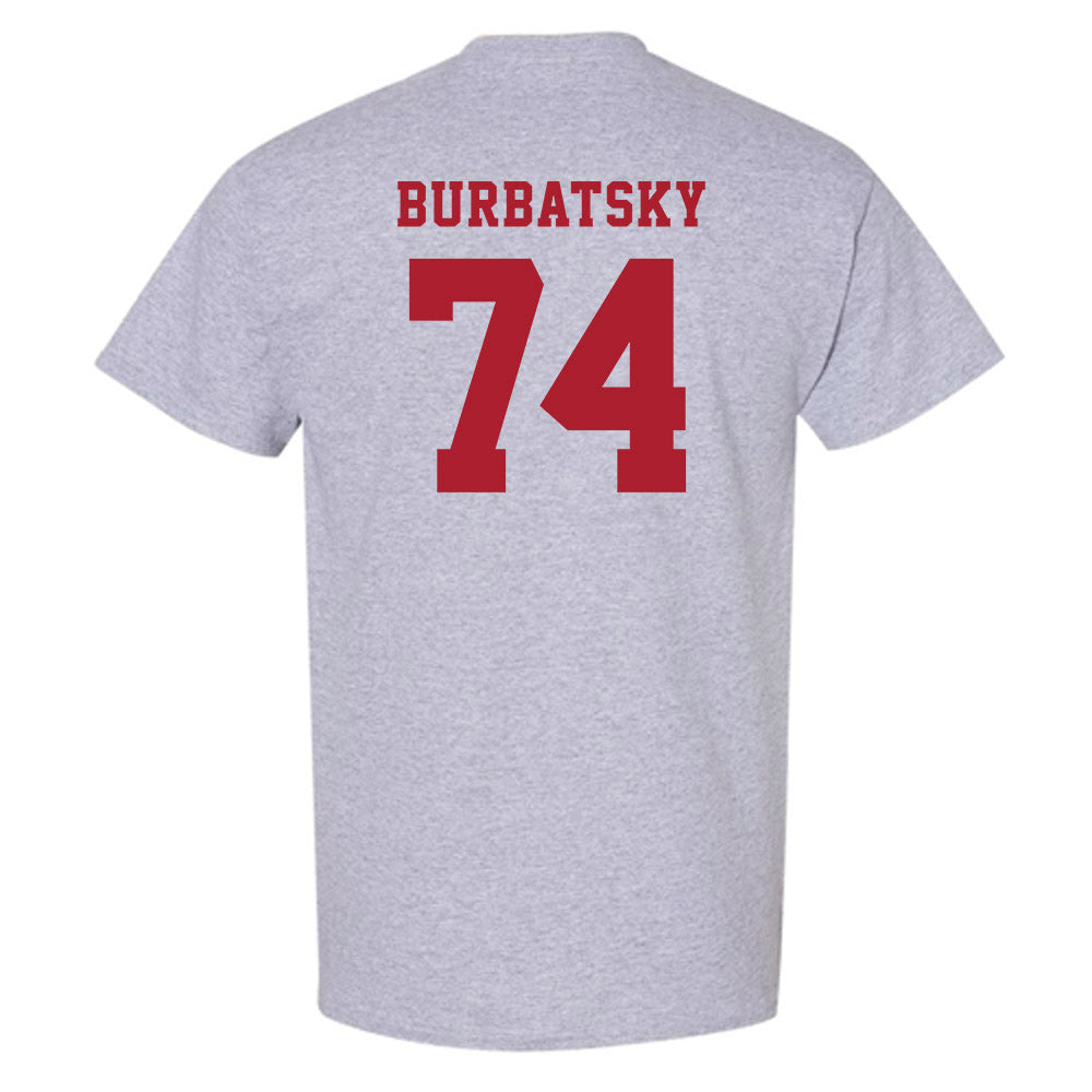 Stony Brook - NCAA Football : Tyler Burbatsky - T-Shirt-1