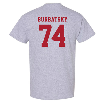 Stony Brook - NCAA Football : Tyler Burbatsky - T-Shirt-1