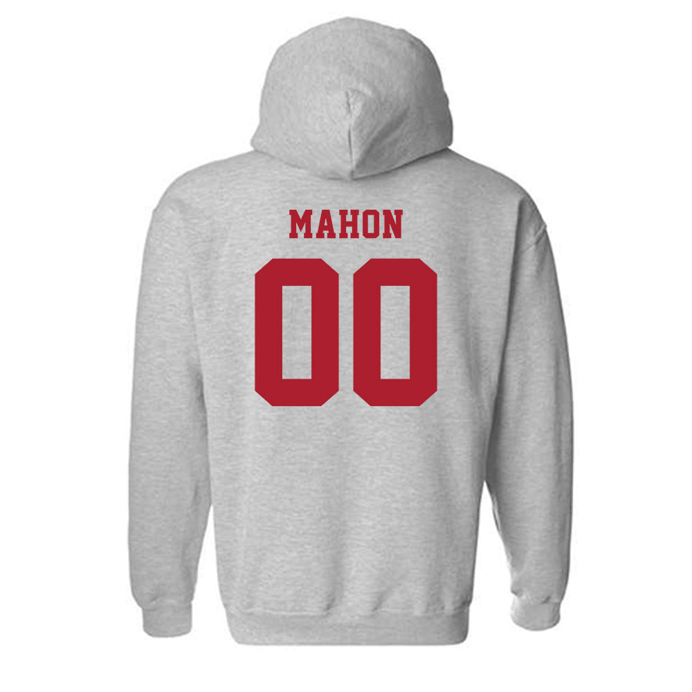Stony Brook - NCAA Football : Lance Mahon - Hooded Sweatshirt-1