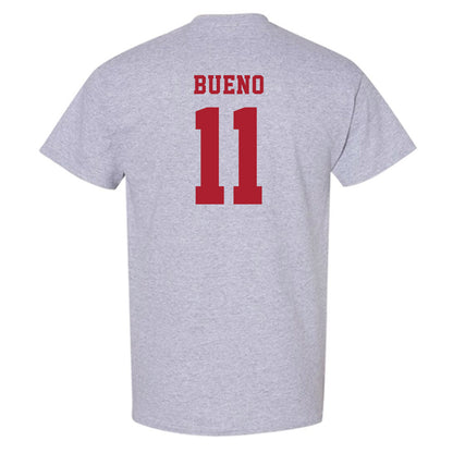 Stony Brook - NCAA Football : Khalid Bueno - T-Shirt-1