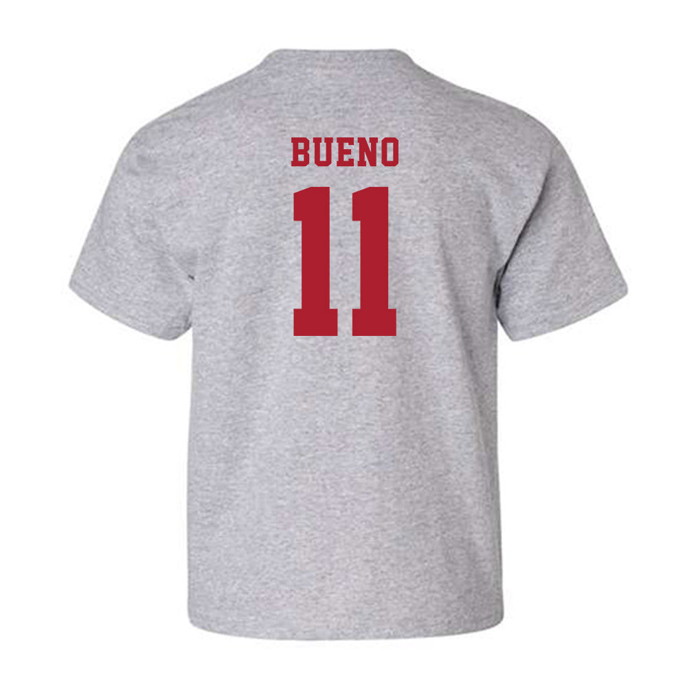 Stony Brook - NCAA Football : Khalid Bueno - Youth T-Shirt-1