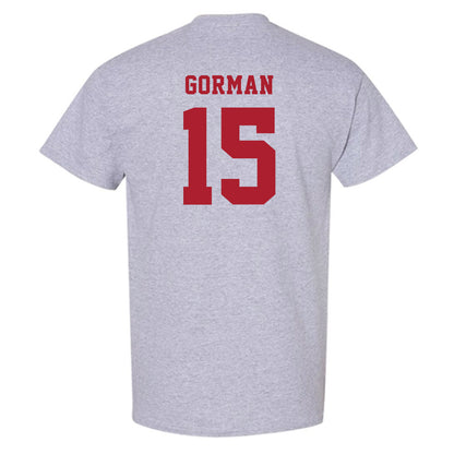 Stony Brook - NCAA Men's Basketball : Quin Gorman - T-Shirt-1