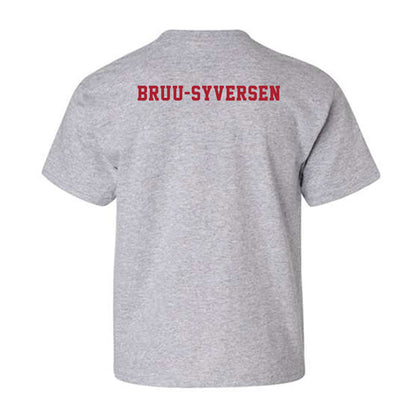 Stony Brook - NCAA Women's Tennis : Cornelia Bruu-Syversen - Youth T-Shirt-1