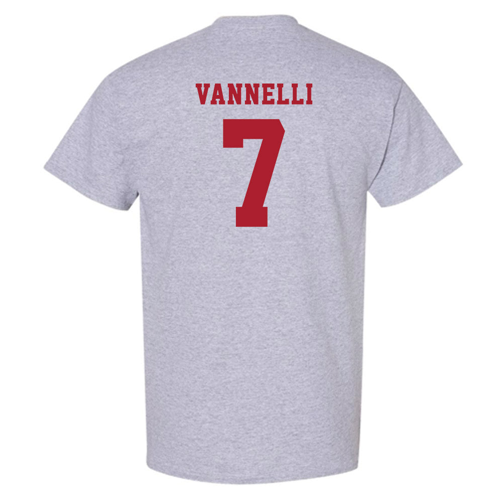 Stony Brook - NCAA Softball : Mia Vannelli - T-Shirt-1