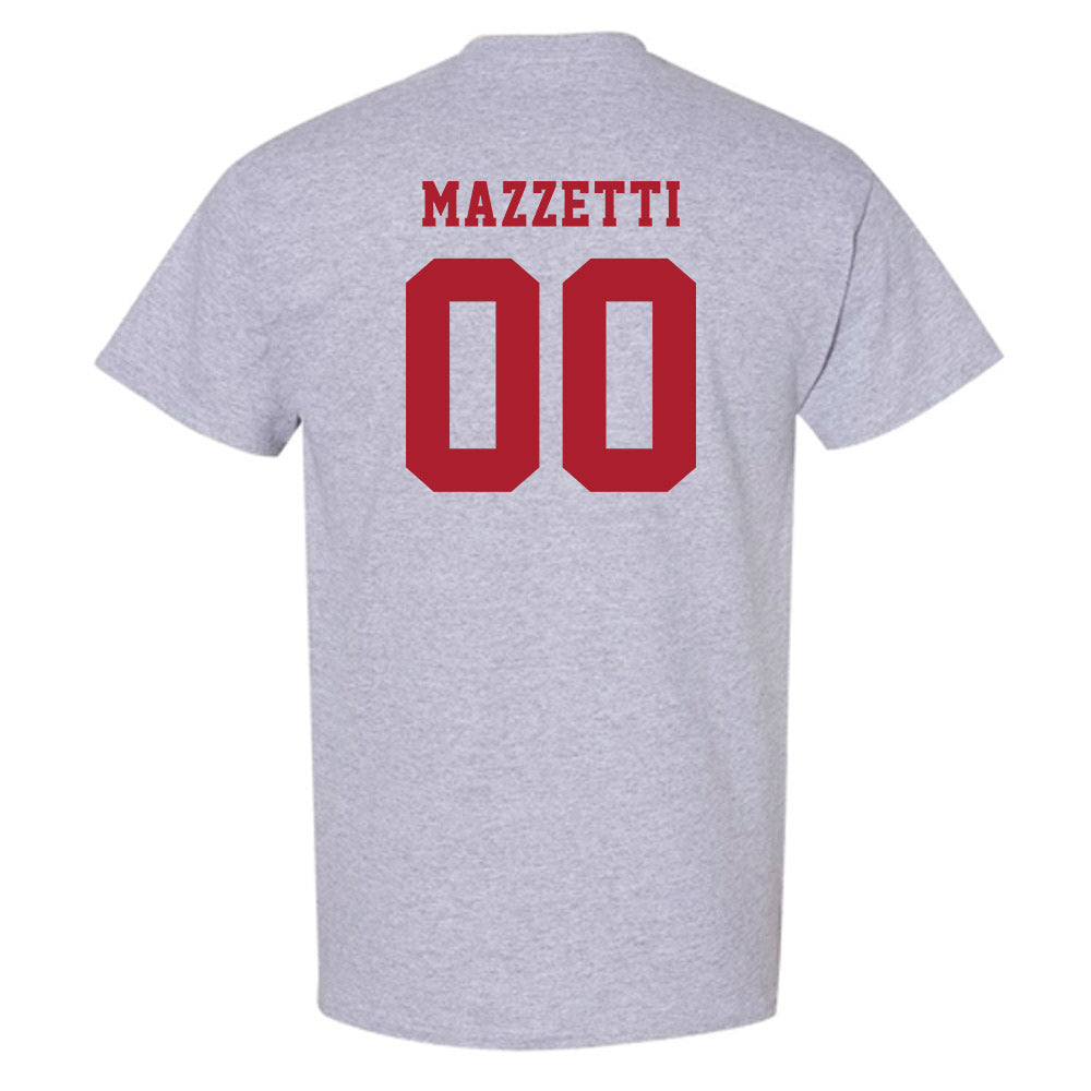 Stony Brook - NCAA Women's Lacrosse : Jaley Mazzetti - T-Shirt-1