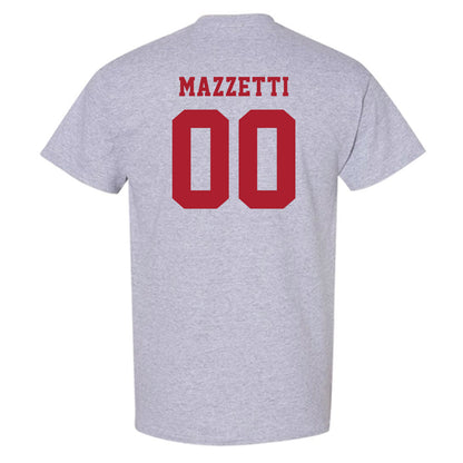 Stony Brook - NCAA Women's Lacrosse : Jaley Mazzetti - T-Shirt-1